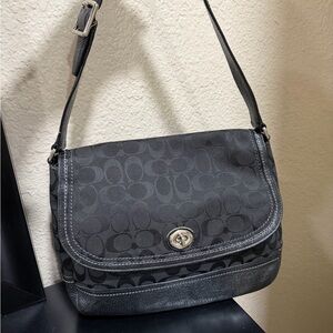 Coach Park Signature Bag